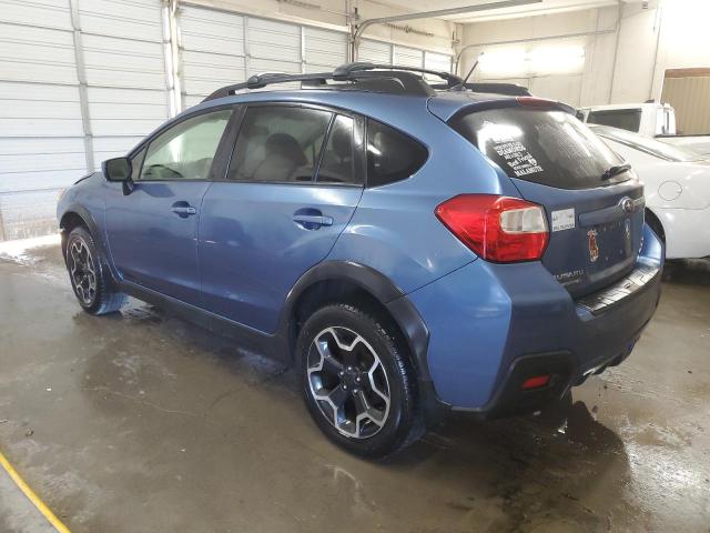  SUBARU XV 2015 Синий