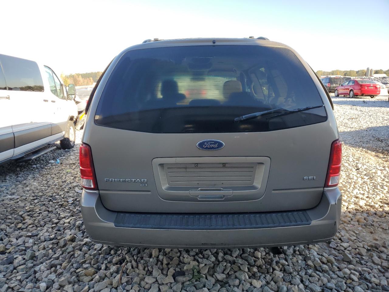 2005 Ford Freestar Sel VIN: 2FMZA52265BA84102 Lot: 74072694