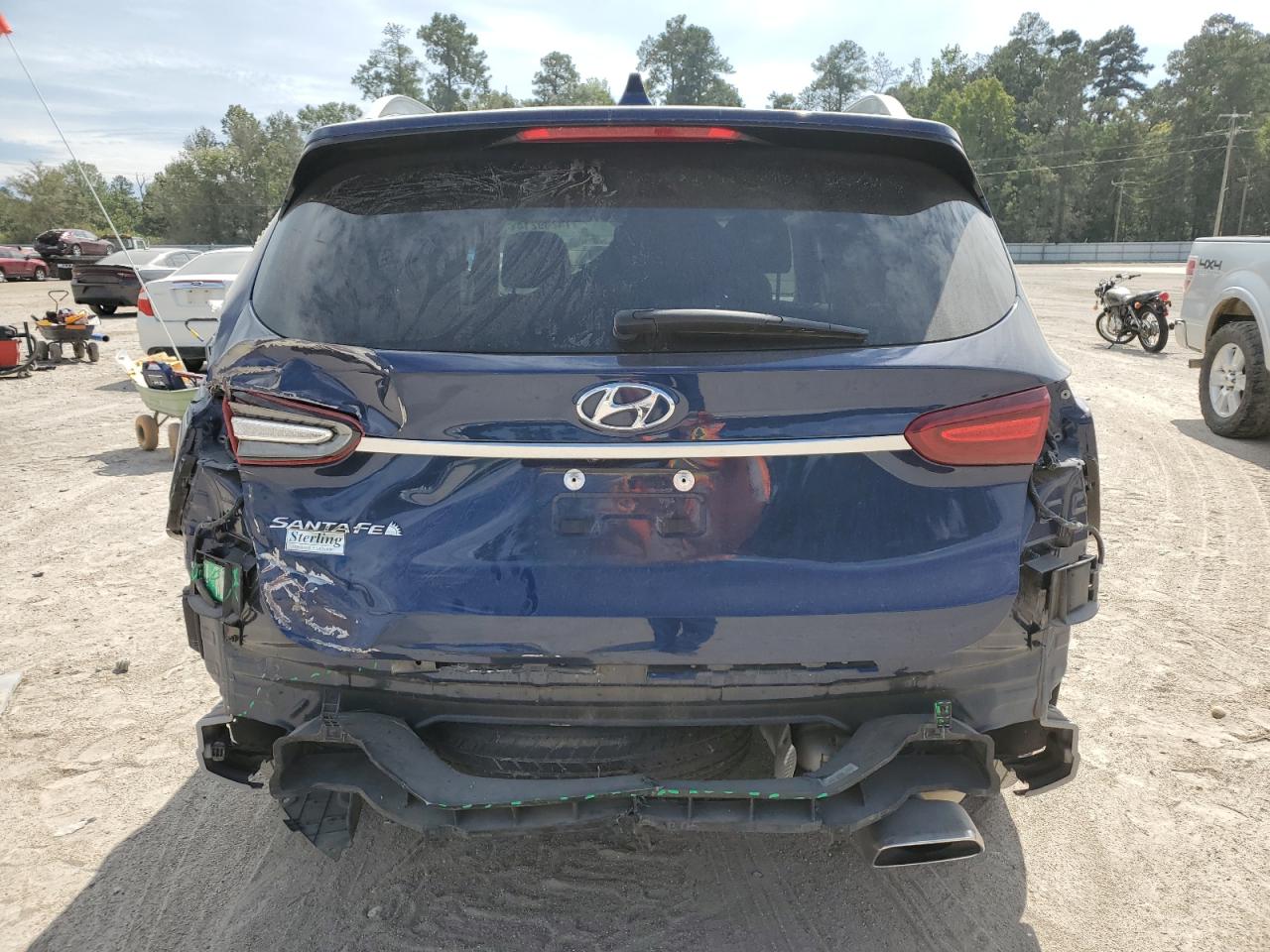 2020 Hyundai Santa Fe Sel VIN: 5NMS33AD6LH161105 Lot: 74299214