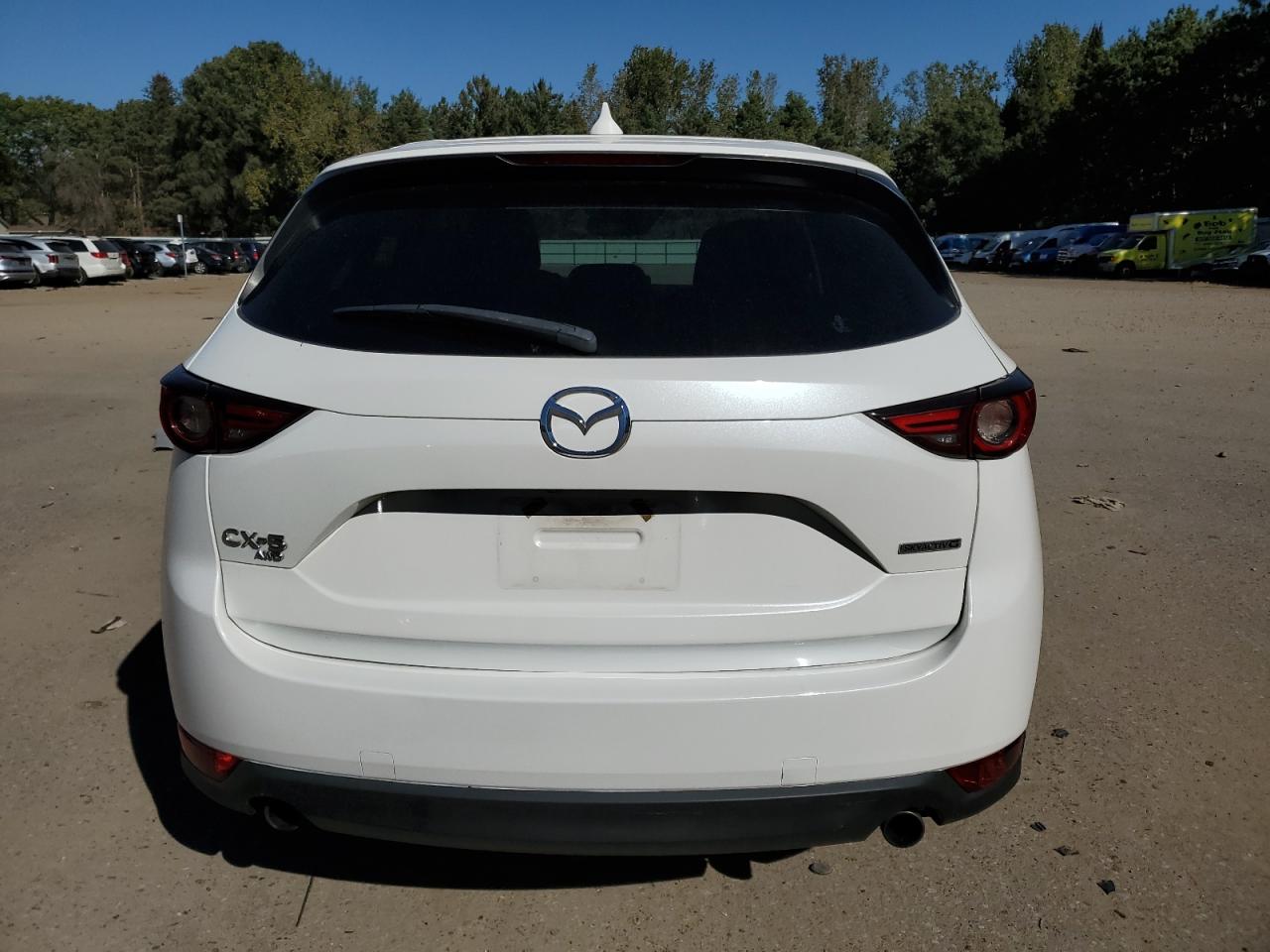 2020 Mazda Cx-5 Grand Touring Reserve VIN: JM3KFBAY3L0777422 Lot: 73550854