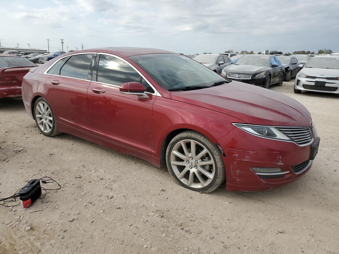 2015 Lincoln MKZ - Image 4