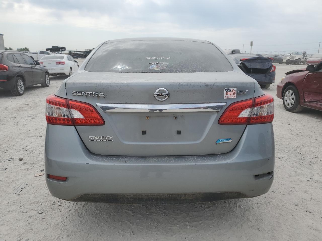 3N1AB7AP2DL668963 2013 Nissan Sentra S