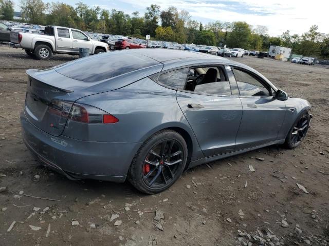 Хетчбеки TESLA MODEL S 2014 Сірий