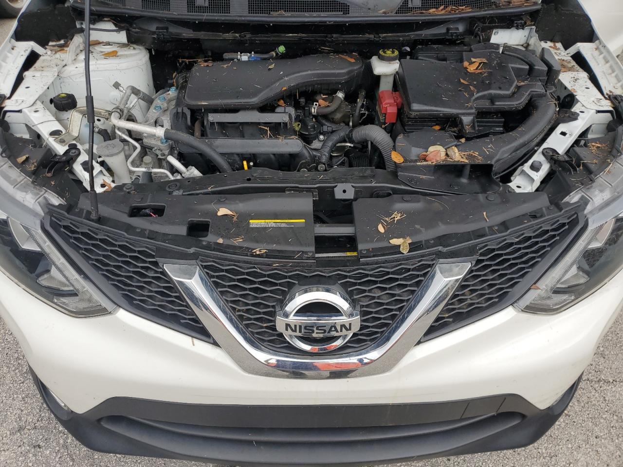 JN1BJ1CP7HW036848 2017 Nissan Rogue Sport S