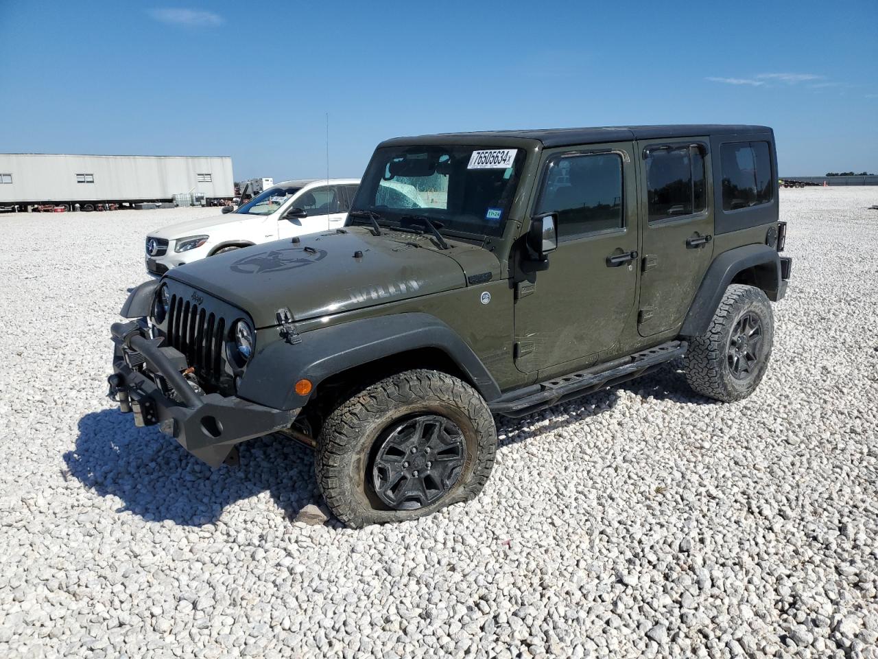 2016 JEEP WRANGLER