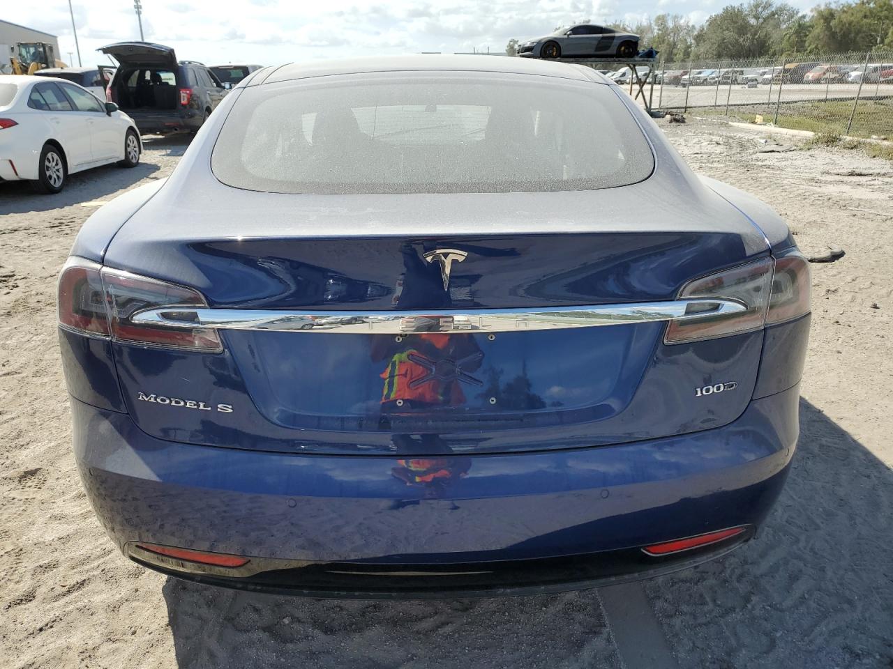 2017 Tesla Model S VIN: 5YJSA1E29HF229585 Lot: 75714434