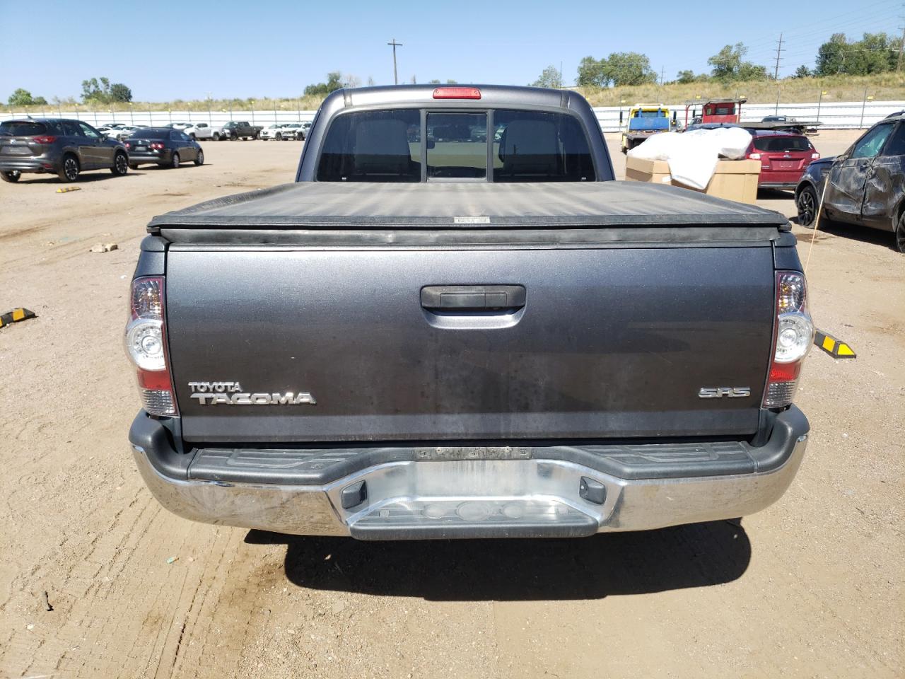 5TFUX4EN3BX005406 2011 Toyota Tacoma Access Cab