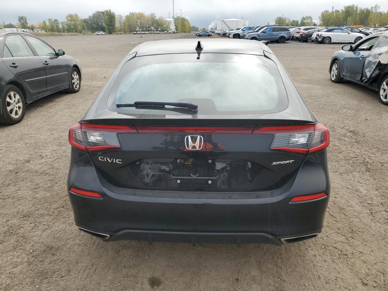 2024 Honda Civic Sport Touring VIN: 19XFL1H81RE401658 Lot: 73560604