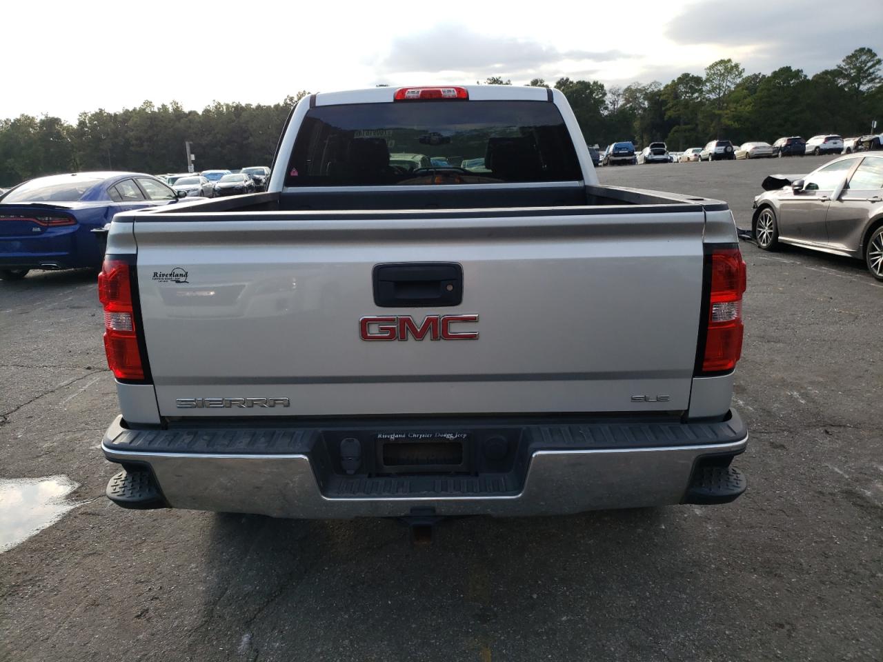 2015 GMC Sierra K1500 Sle VIN: 3GTU2UEC9FG279149 Lot: 76091614