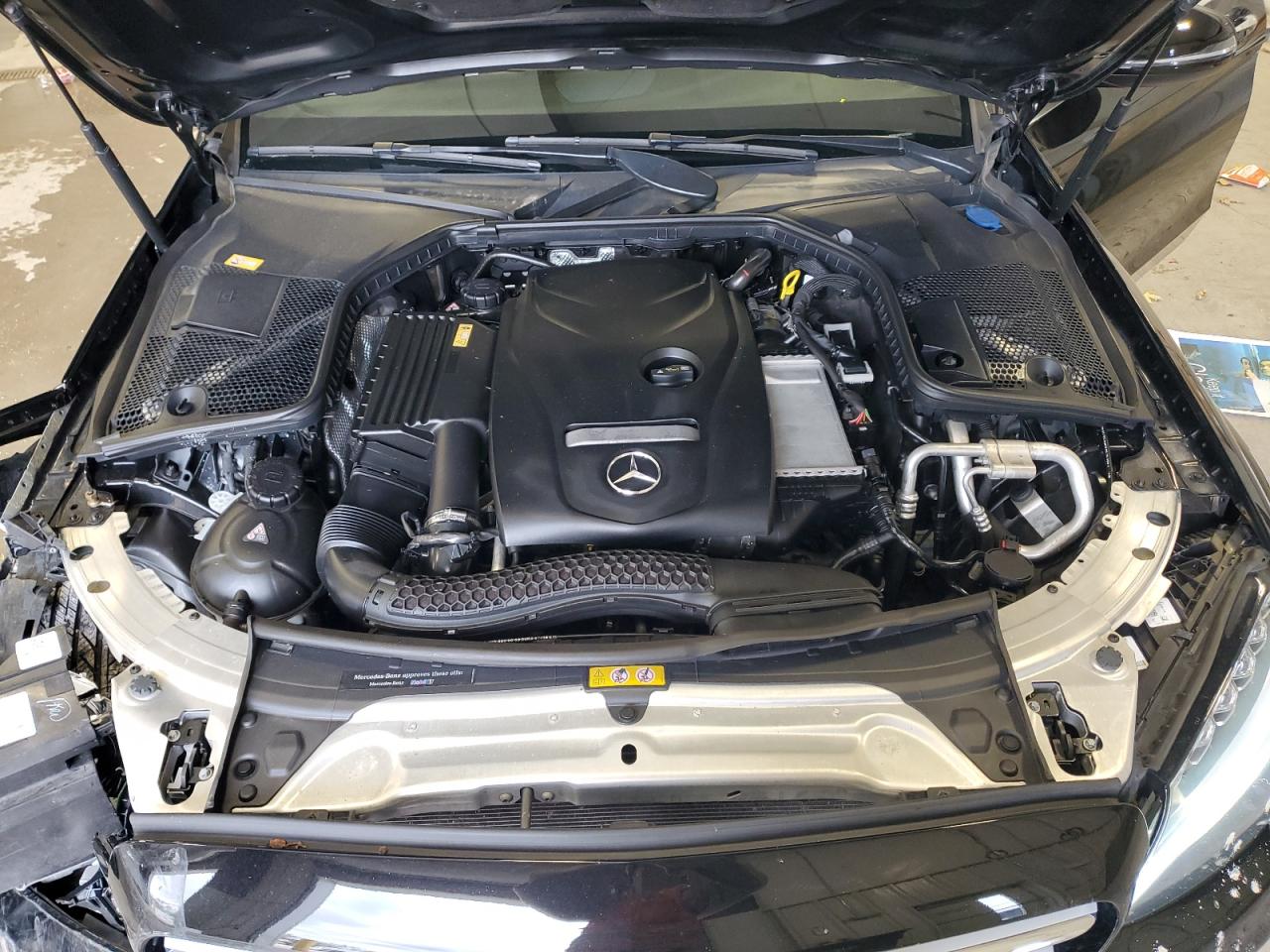 2016 Mercedes-Benz C 300 4Matic VIN: 55SWF4KB7GU152561 Lot: 75754594