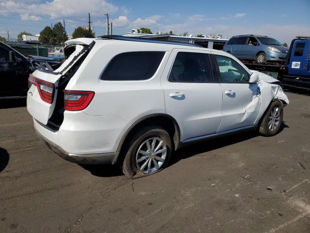  DODGE DURANGO 2017 Білий