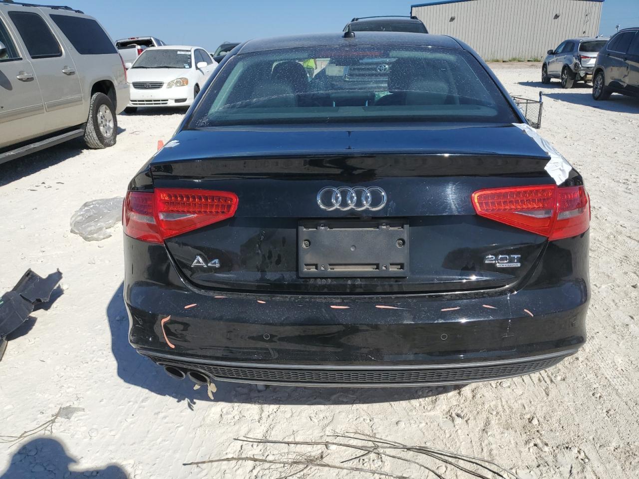 2014 Audi A4 Premium Plus VIN: WAUFFAFL9EN044585 Lot: 76803454