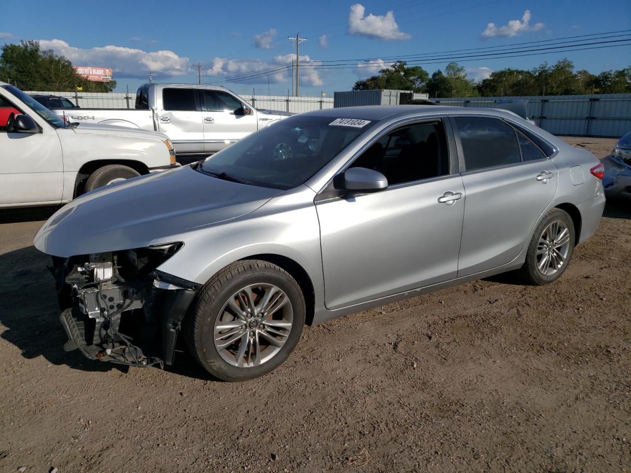 4T1BF1FK7HU378919 2017 Toyota Camry Le