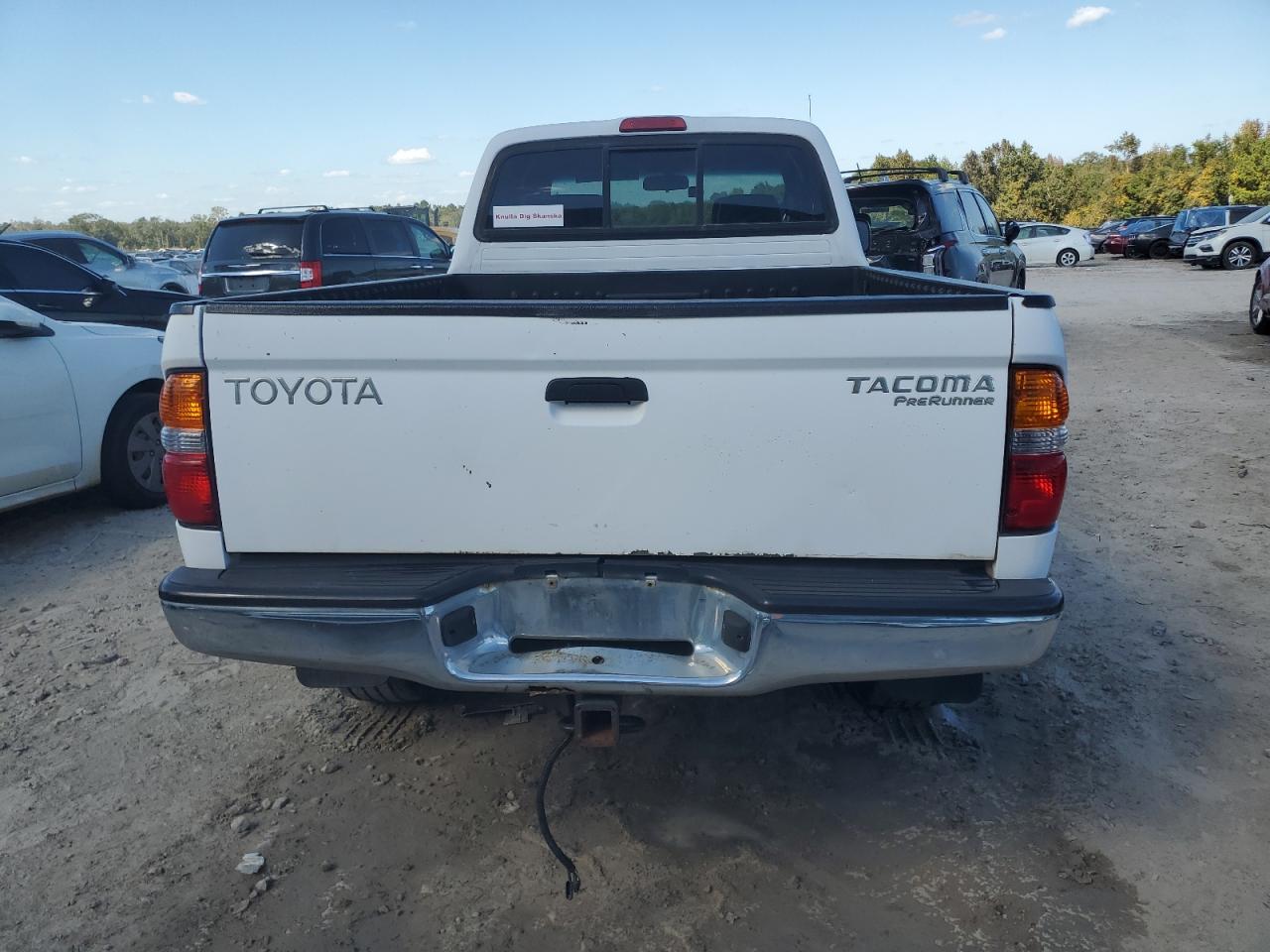 2002 Toyota Tacoma Xtracab Prerunner VIN: 5TESM92N82Z004620 Lot: 77122934