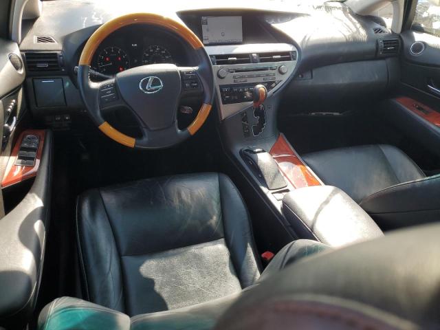 Паркетники LEXUS RX350 2012 Серебристый