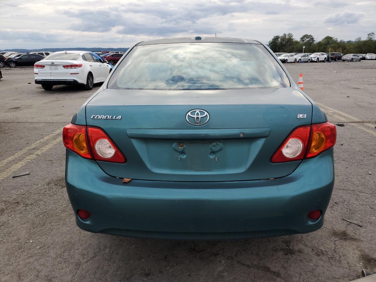 2010 Toyota Corolla Base VIN: 2T1BU4EE1AC253862 Lot: 73656904