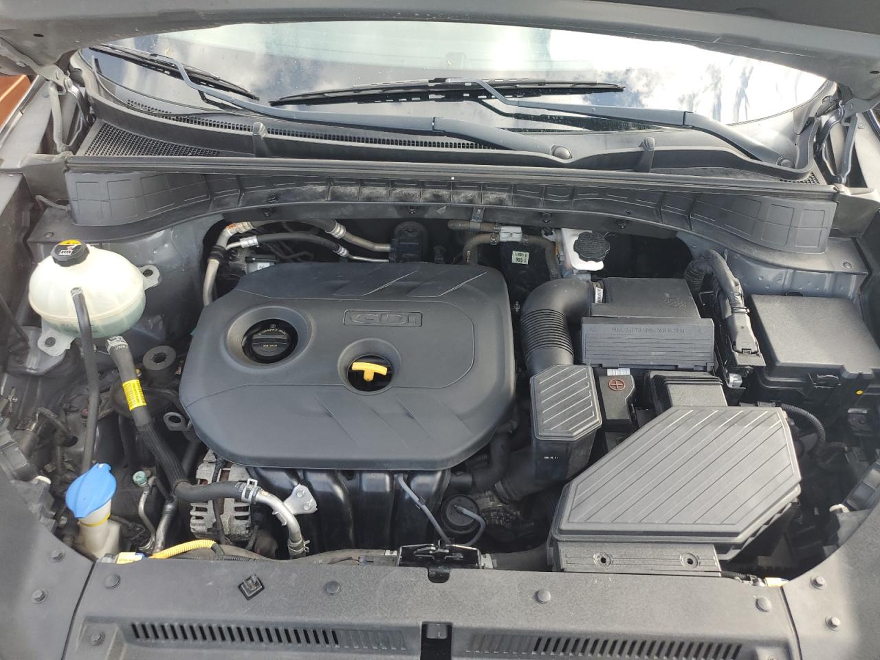 2018 Hyundai Tucson Se VIN: KM8J23A49JU786162 Lot: 74429204