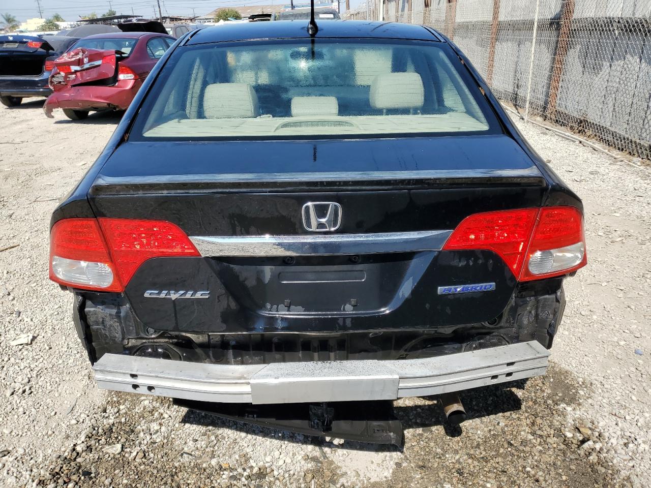 JHMFA36249S015098 2009 Honda Civic Hybrid