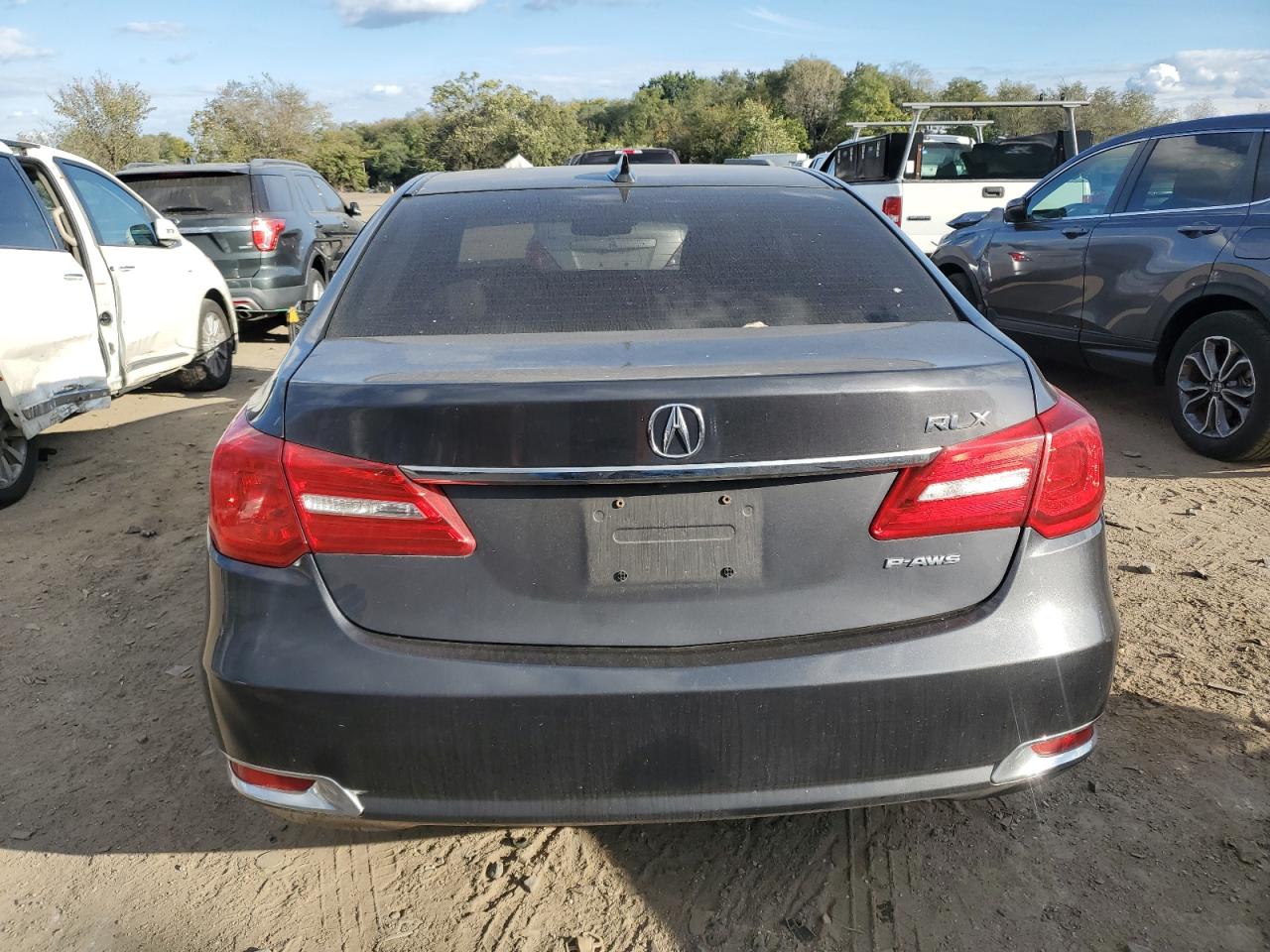 2014 Acura Rlx VIN: JH4KC1F37EC004123 Lot: 76392104