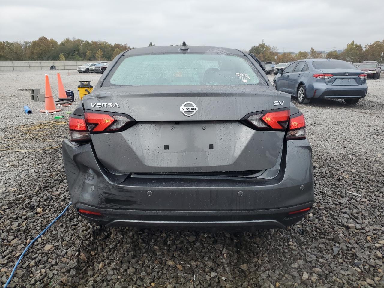 2020 Nissan Versa Sv VIN: 3N1CN8EVXLL807573 Lot: 78149564