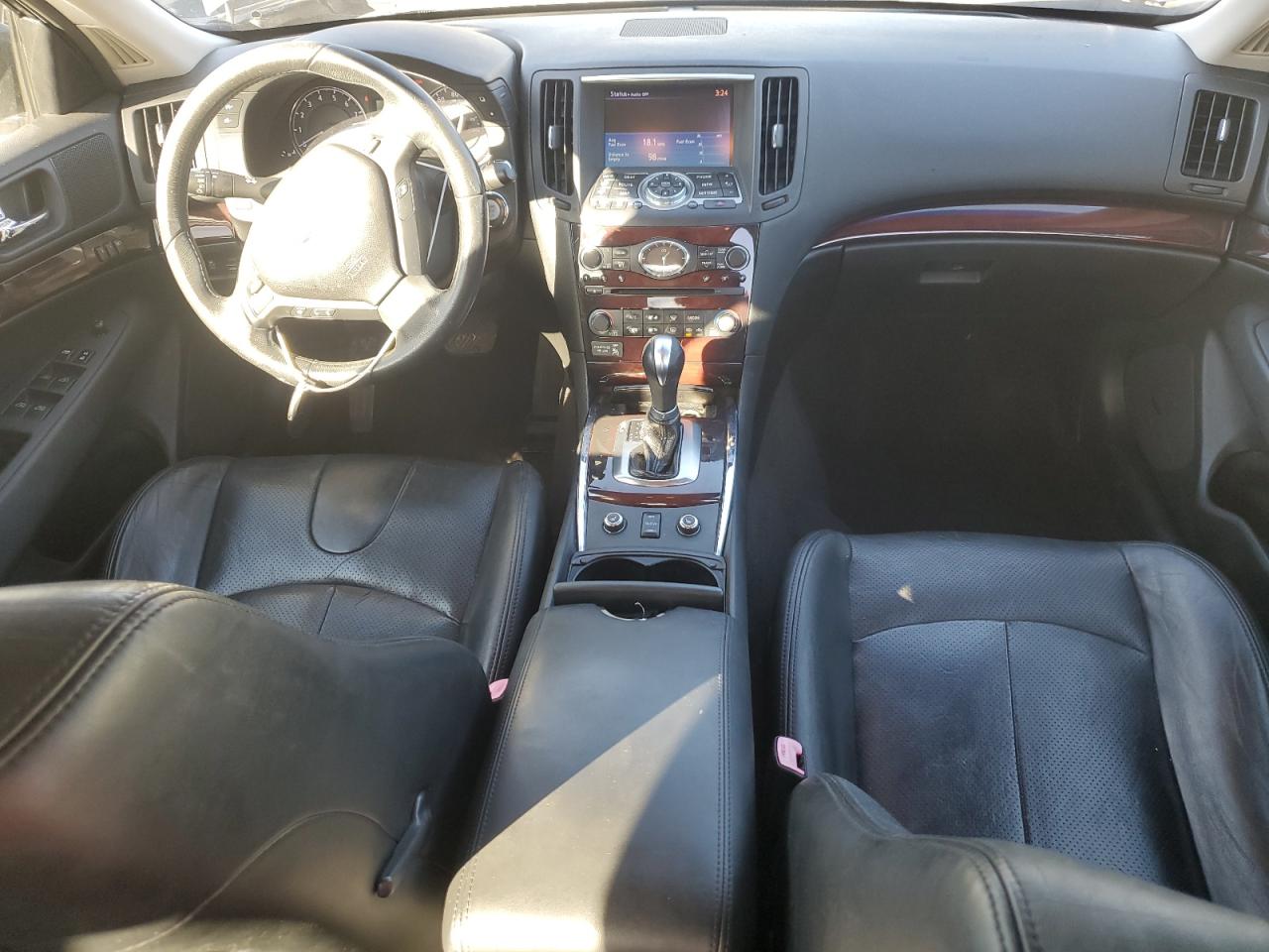 2012 Infiniti G37 VIN: JN1CV6AR6CM978257 Lot: 75664084