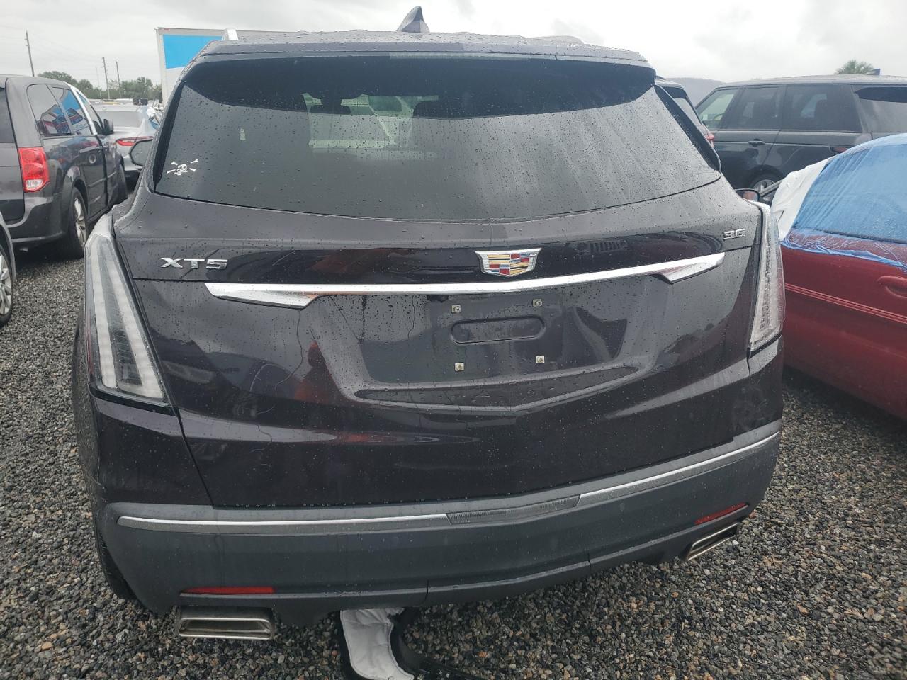 2018 Cadillac Xt5 Luxury VIN: 1GYKNCRS9JZ200950 Lot: 73756904