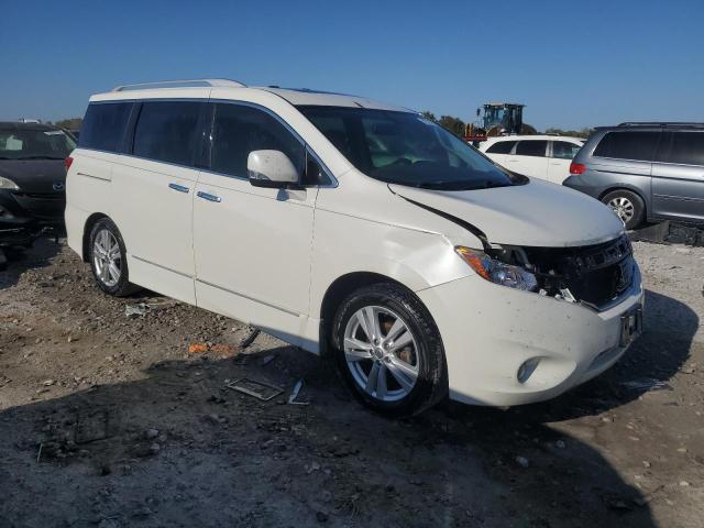  NISSAN QUEST 2013 Белы