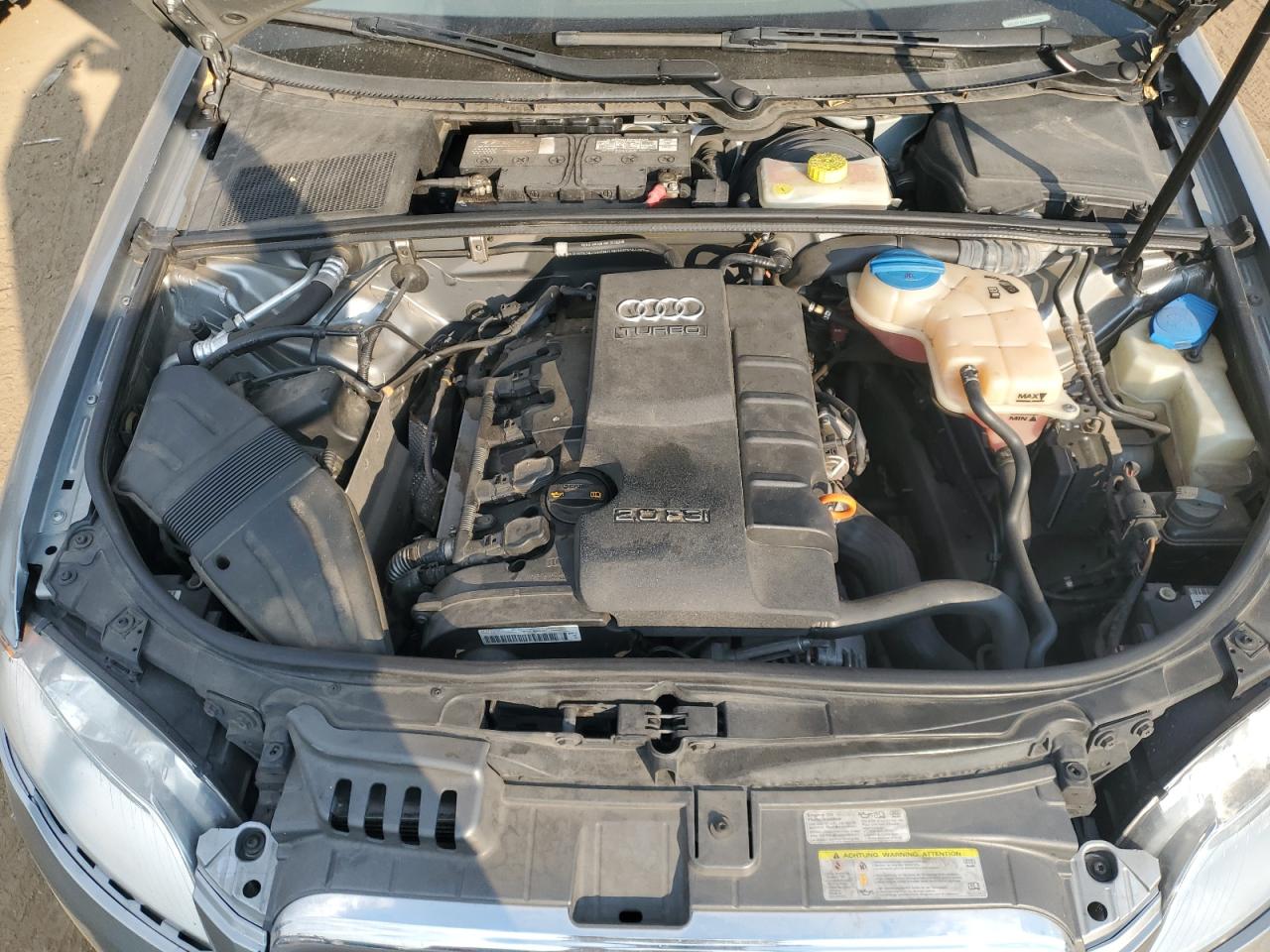 2007 Audi A4 2.0T Quattro VIN: WAUDF78EX7A052567 Lot: 73373924