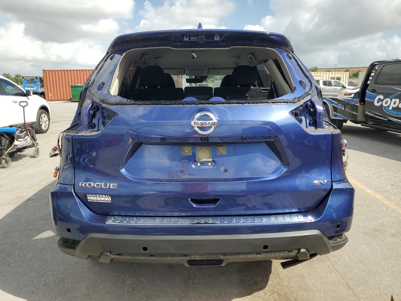 2019 Nissan Rogue S VIN: JN8AT2MT3KW263342 Lot: 78055094