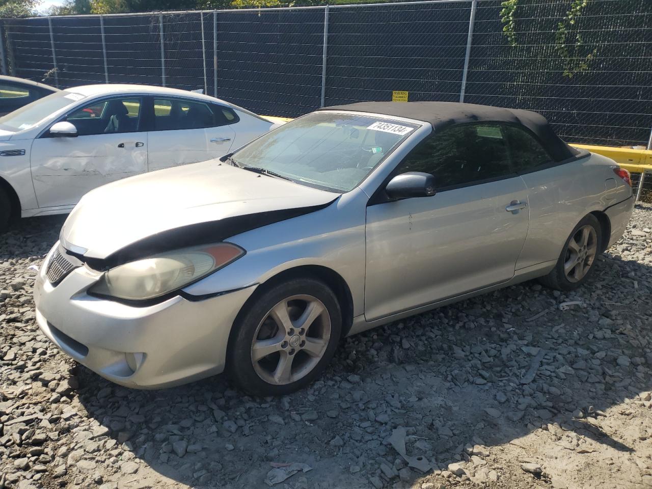 4T1FA38P85U053969 2005 Toyota Camry Solara Se