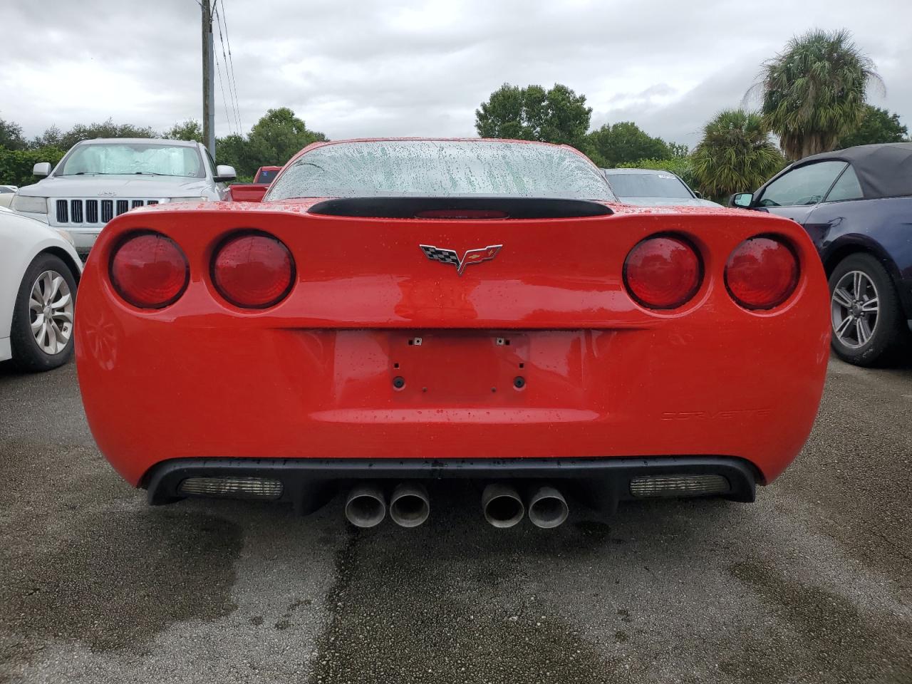 1G1YZ25E995108425 2009 Chevrolet Corvette Z06