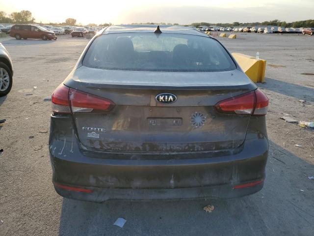  KIA FORTE 2017 Чорний