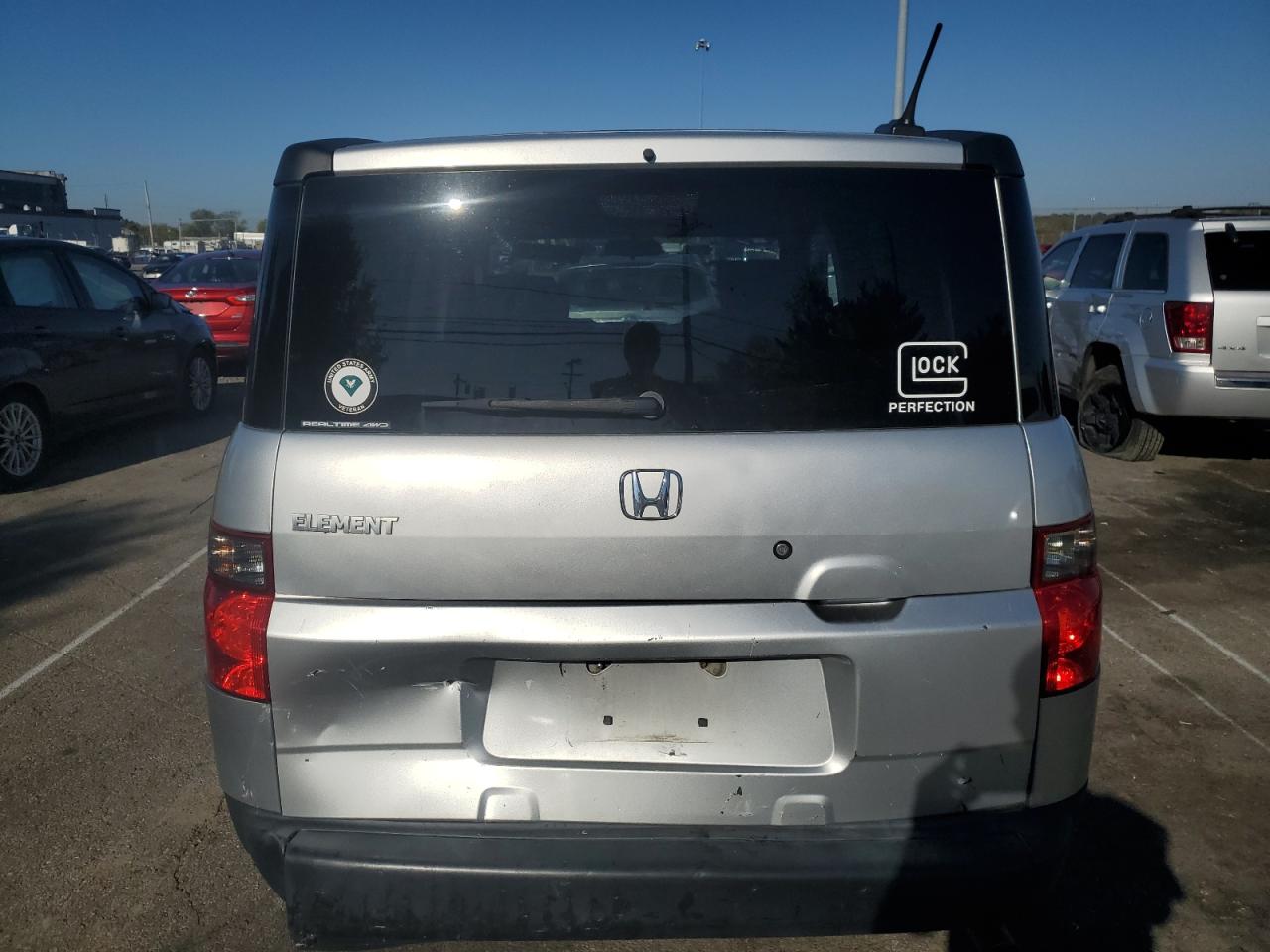 2007 Honda Element Ex VIN: 5J6YH28737L012607 Lot: 74031714