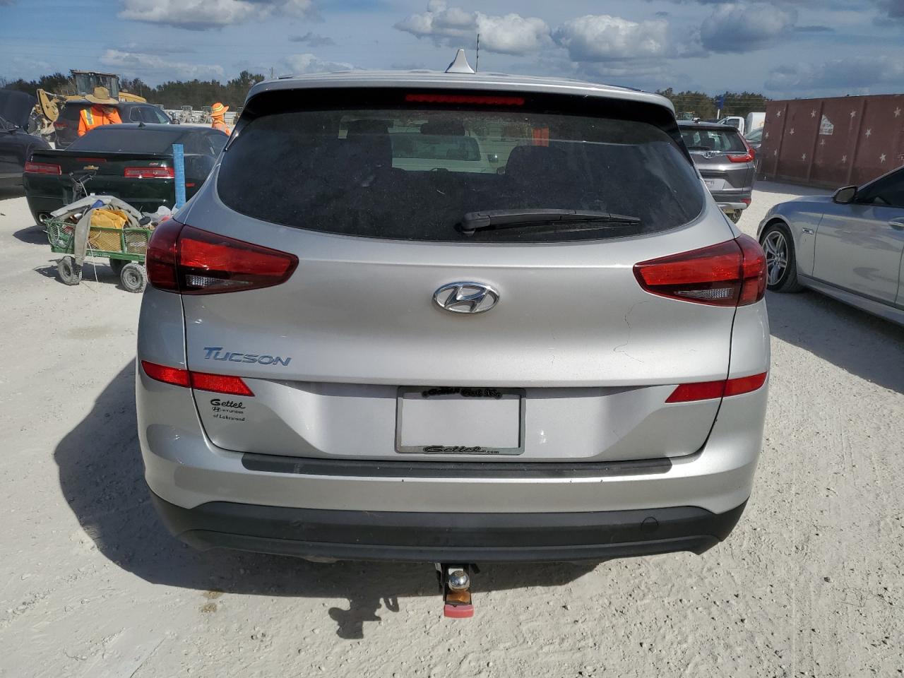 2021 Hyundai Tucson Se VIN: KM8J23A4XMU355883 Lot: 76634704