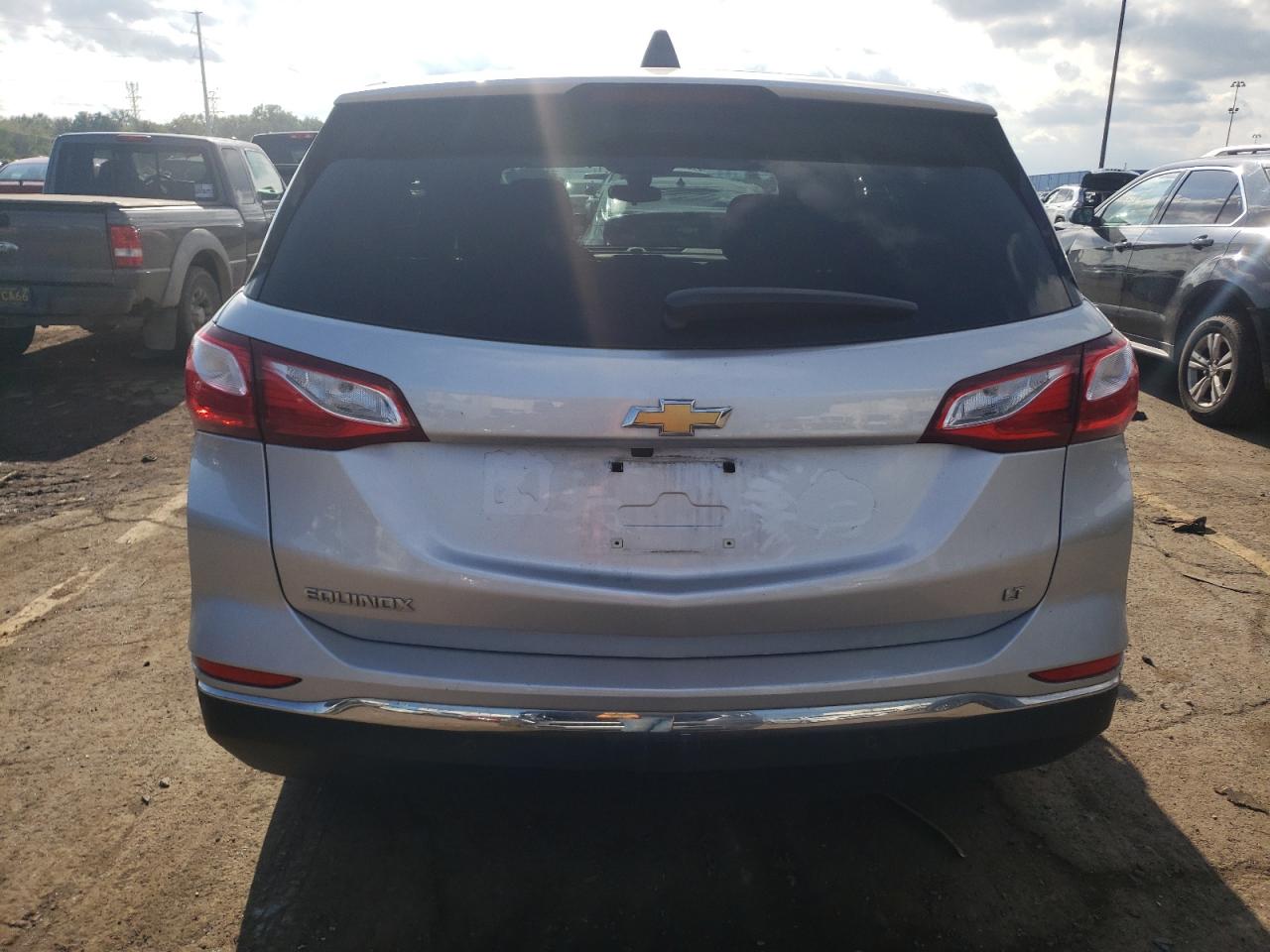 2019 Chevrolet Equinox Lt VIN: 3GNAXJEV7KS604450 Lot: 73665784