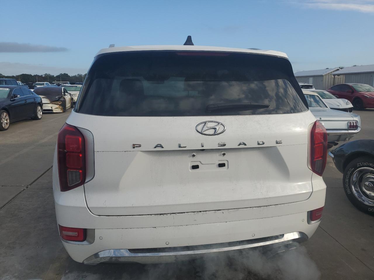 2020 Hyundai Palisade Limited VIN: KM8R54HE1LU109561 Lot: 74766374