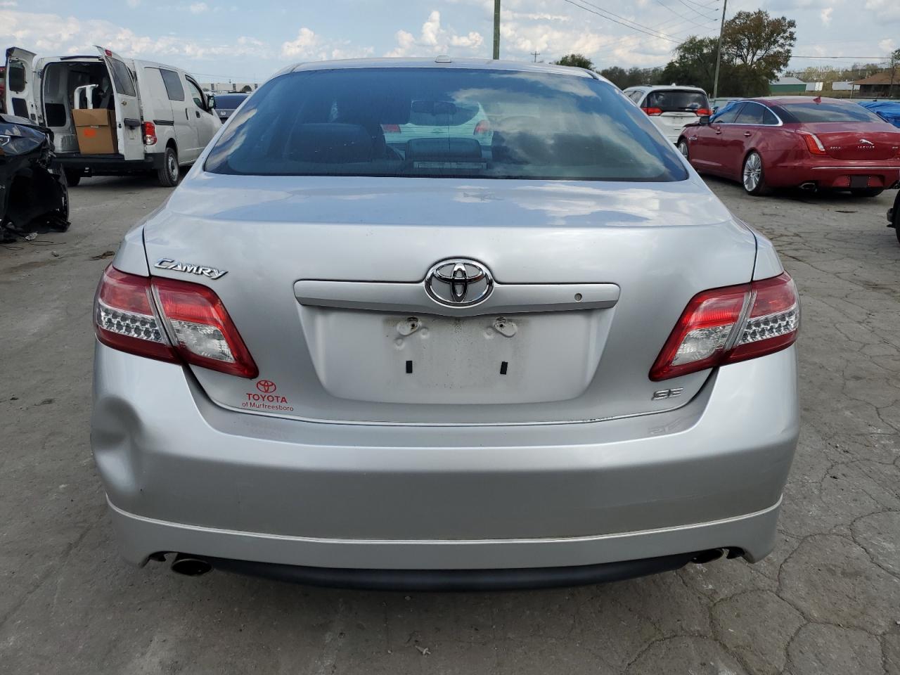 2010 Toyota Camry Base VIN: 4T1BF3EK8AU506362 Lot: 74759474