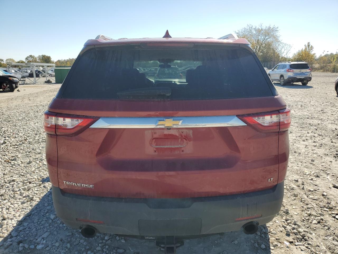 2018 Chevrolet Traverse Lt VIN: 1GNERGKW2JJ258948 Lot: 76634924