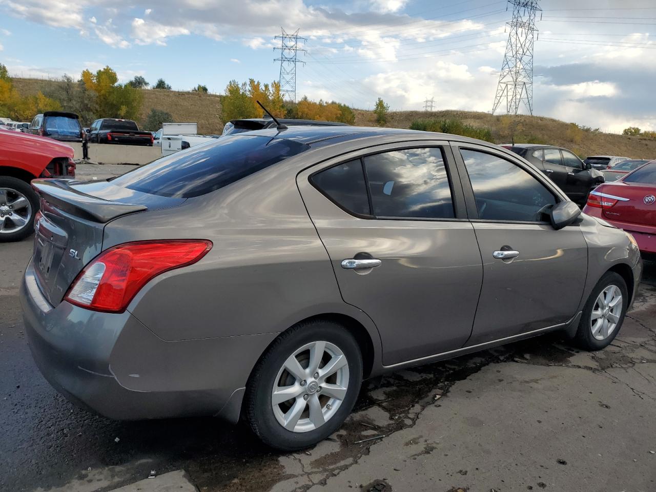 VIN 3N1CN7AP8DL873168 2013 NISSAN VERSA no.3