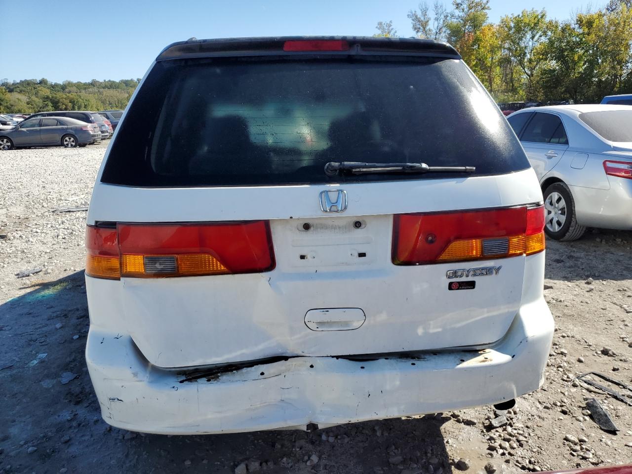 5FNRL18633B025896 2003 Honda Odyssey Ex