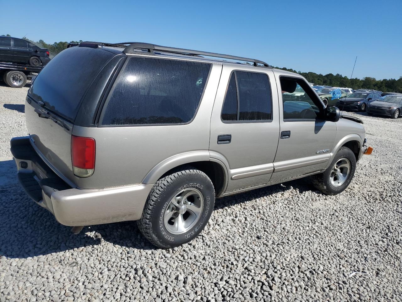 2004 Chevrolet Blazer VIN: 1GNCS13X54K100876 Lot: 76124474