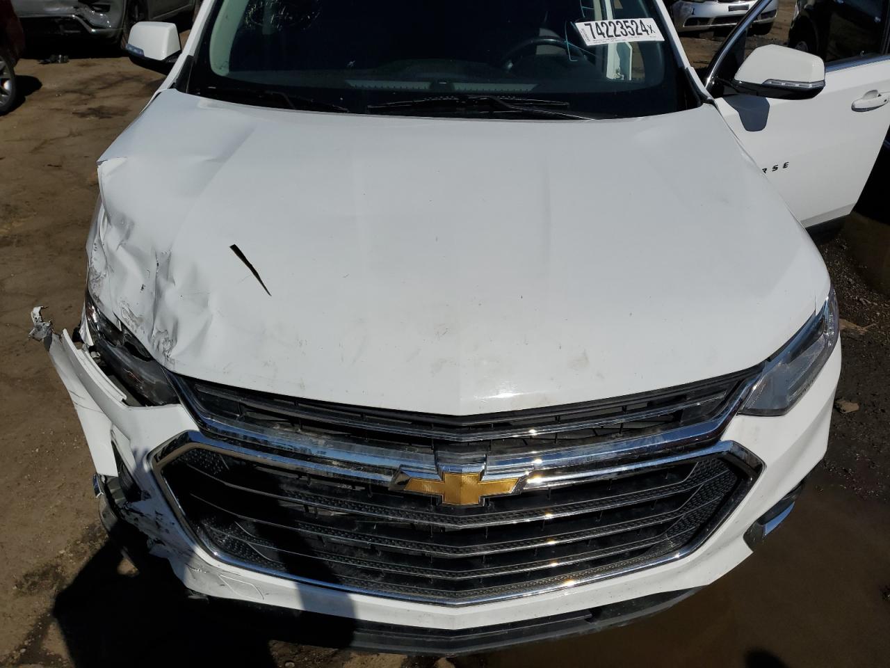 1GNERGKW8KJ157334 2019 Chevrolet Traverse Lt