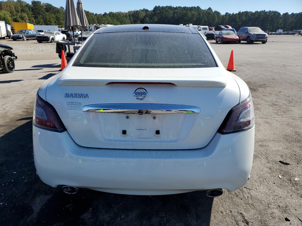 1N4AA5AP2DC827812 2013 Nissan Maxima S