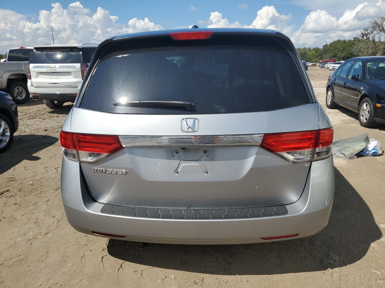 2016 Honda Odyssey Exl VIN: 5FNRL5H6XGB124308 Lot: 74076094