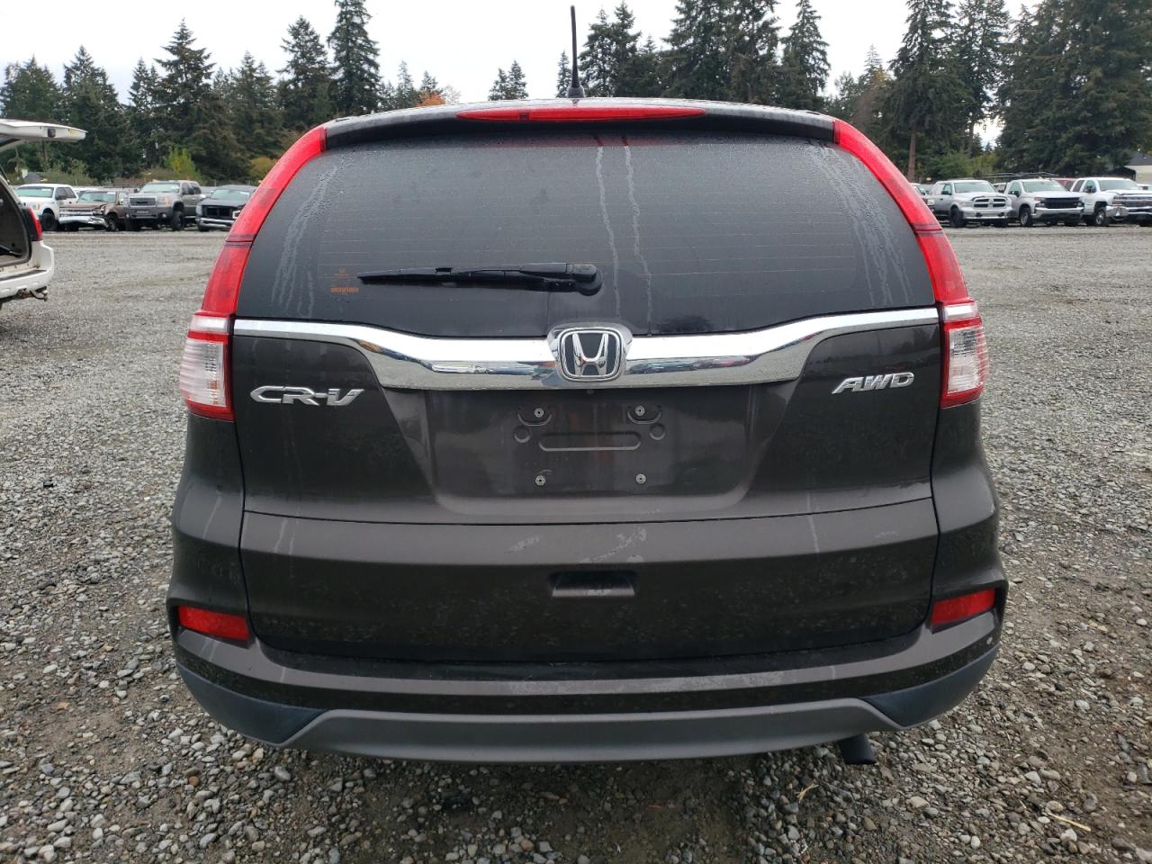 2015 Honda Cr-V Lx VIN: 2HKRM4H36FH621224 Lot: 76802324