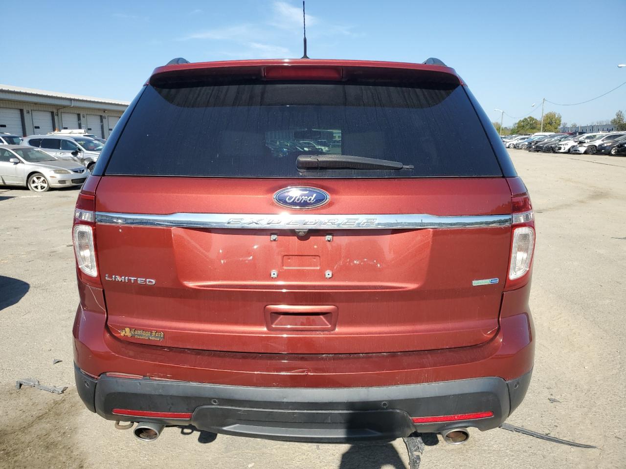 1FM5K8F87EGB16723 2014 Ford Explorer Limited