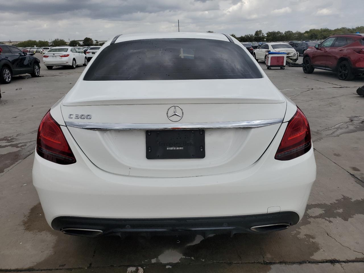 2019 Mercedes-Benz C 300 VIN: 55SWF8DB7KU314704 Lot: 78201874