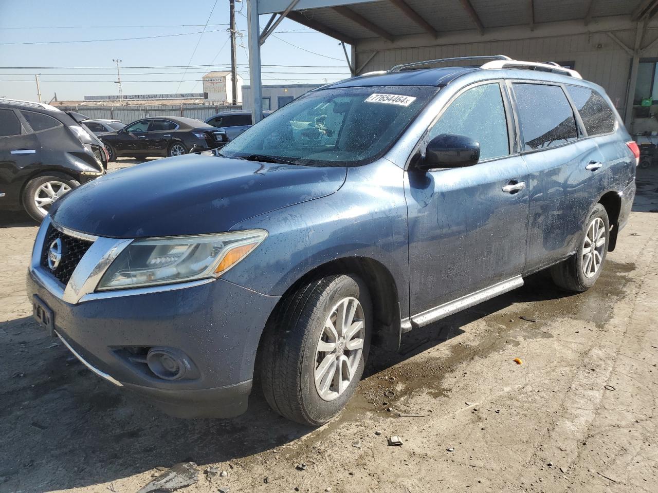 VIN 5N1AR2MN0EC636060 2014 NISSAN PATHFINDER no.1