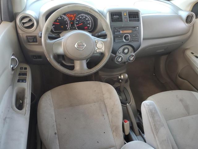  NISSAN VERSA 2013 Srebrny