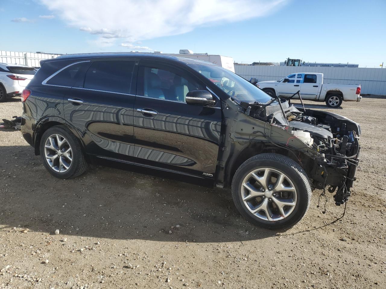 2018 Kia Sorento Sx VIN: 5XYPKDA55JG371984 Lot: 76609074